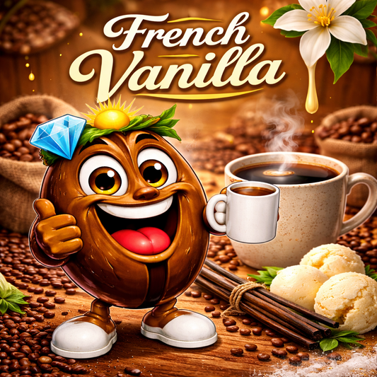 Special Blend French Vanilla Flavored Fresh Roasted Coffee