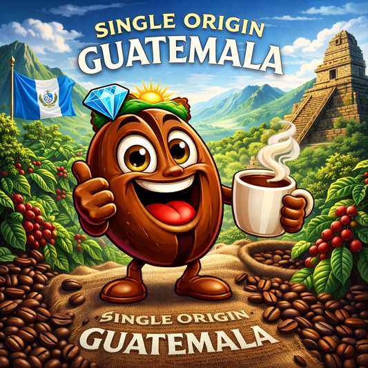 Single Origin Guatemala Fresh Roasted Coffee