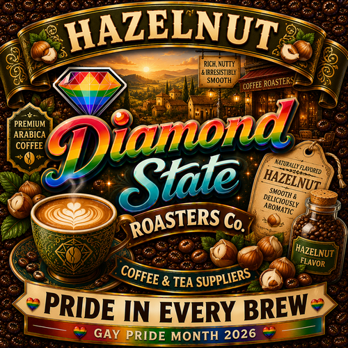 Hazelnut Flavored Coffee Pride Edition