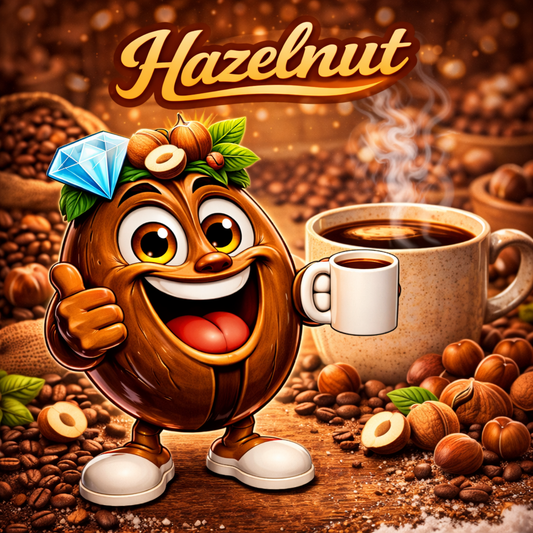 Hazelnut Flavored Fresh Roasted Coffee