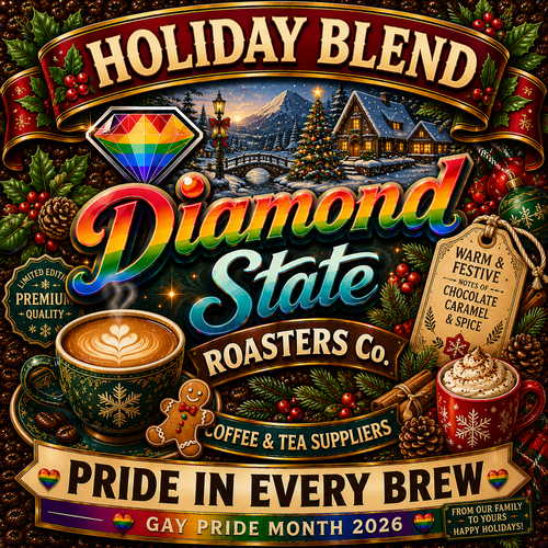 Holiday Blend Flavored Coffee Pride Edition