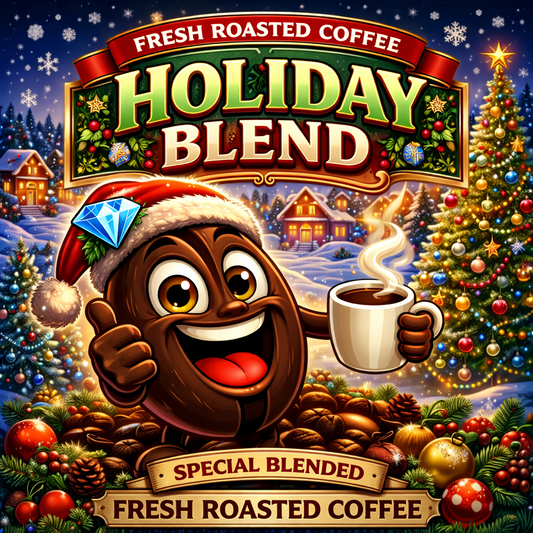 Special Holiday Blended Fresh Roasted Coffee