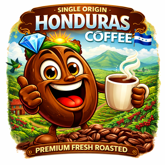 Single Origin Honduras Fresh Roasted Coffee