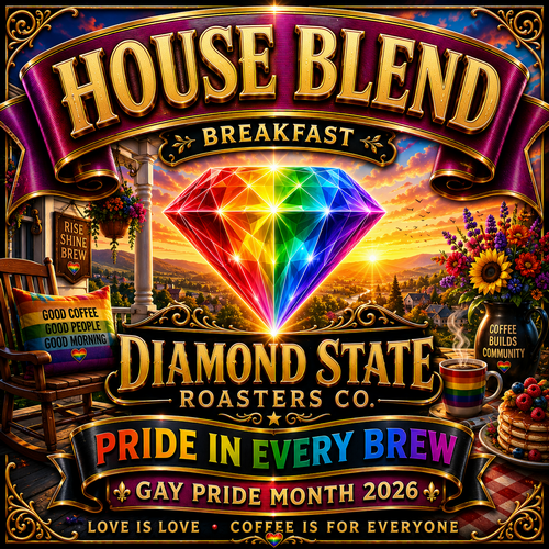 House Breakfast Blend Coffee Pride Edition