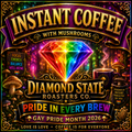 Instant Coffee with Mushroom Pride Edition