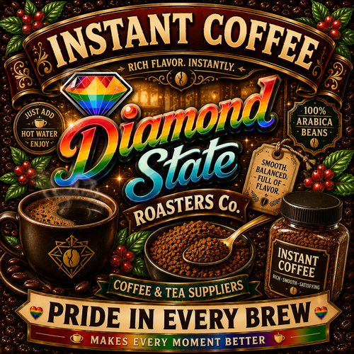Instant Coffee Pride Edition