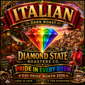 Dark Italian Roast Coffee Pride Edition