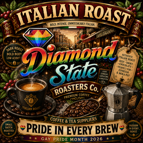 Italian Roast Coffee Pride Edition