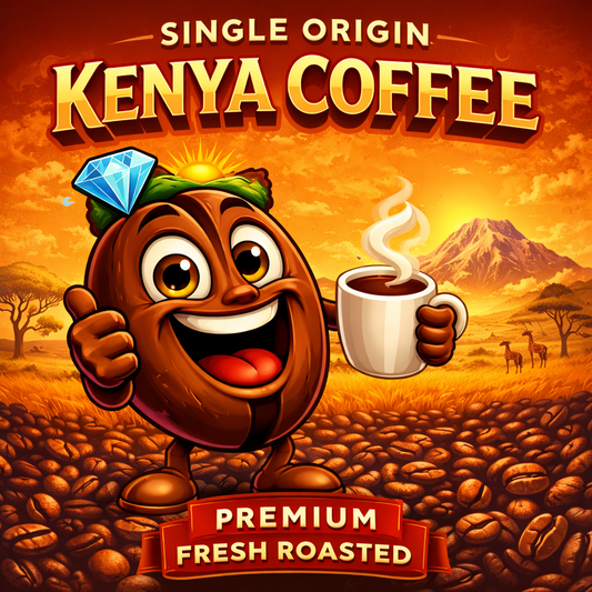 Kenya Single Origin Freshly Roasted Coffee