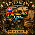 Kopi Safari Coffee Pride Edition