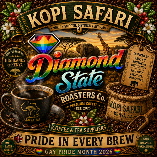 Kopi Safari Coffee Pride Edition