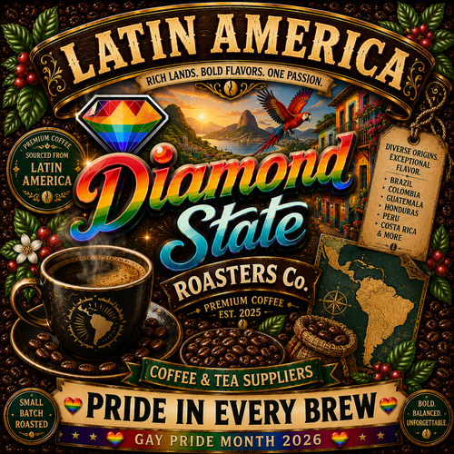 Latin American Blend Coffee Pride Edition