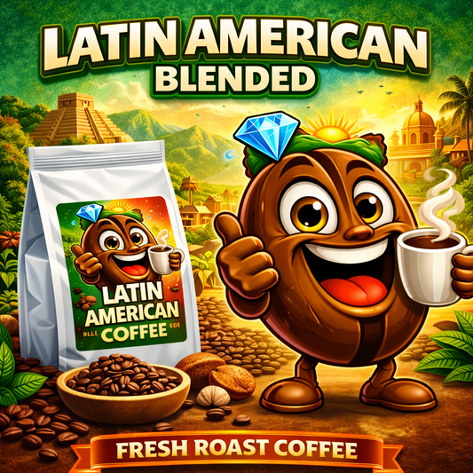 Medium Roast Latin American Coffee Blend