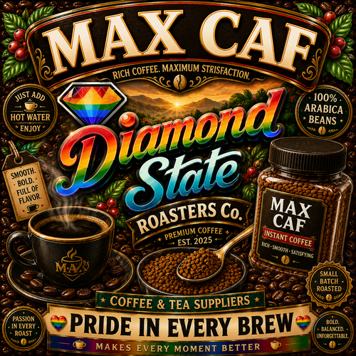 Max Caf Blend Coffee Pride Edition