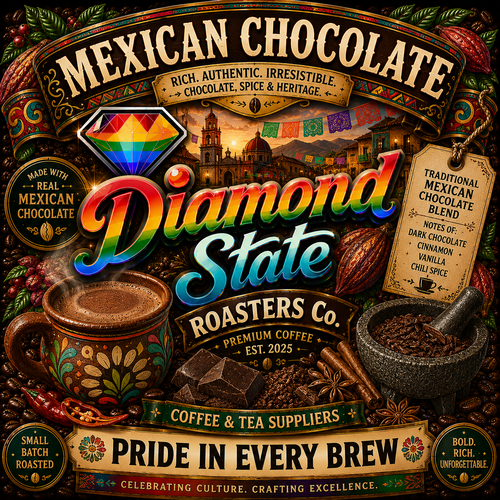 Mexican Chocolate Coffee Pride Edition