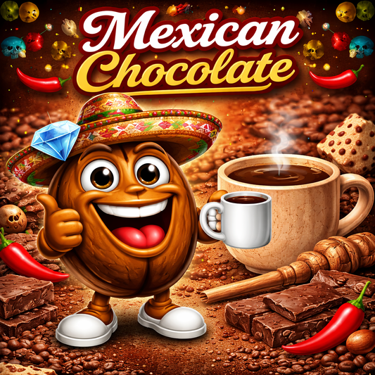 Mexican Chocolate Flavored Fresh Roasted Coffee Blend