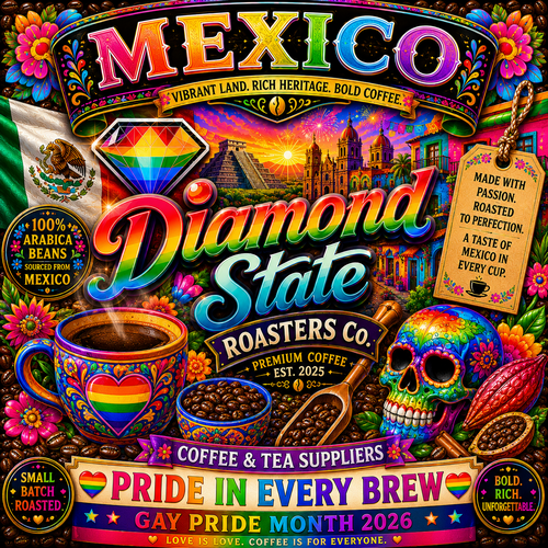 Mexico Coffee Pride Edition