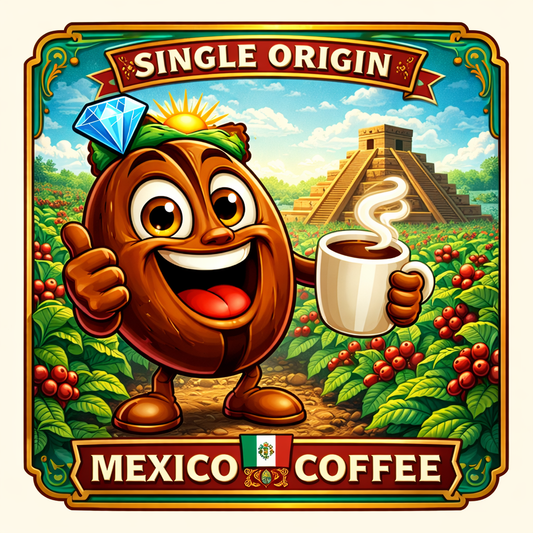 Single Origin Mexico Fresh Roasted Coffee