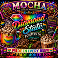Mocha Flavored Coffee Pride Edition