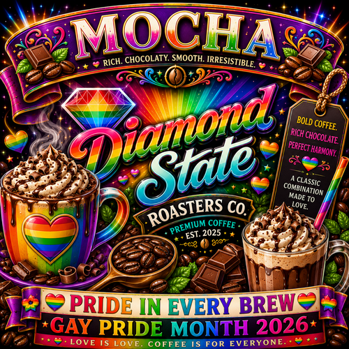 Mocha Flavored Coffee Pride Edition