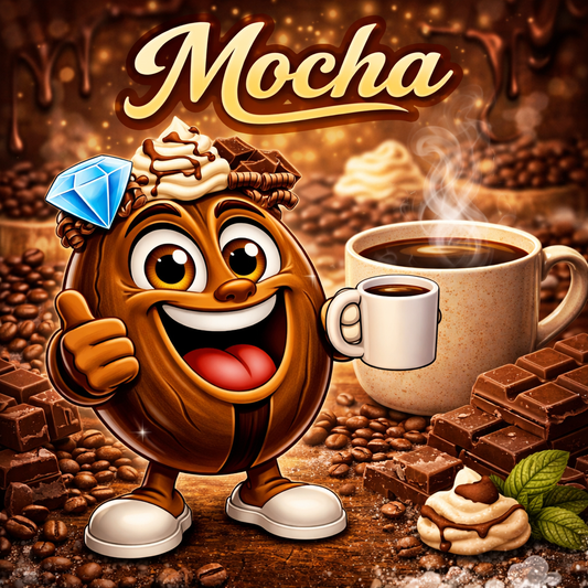 Mocha Lovers Flavored Fresh Roasted Coffee Blend