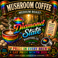 Coffee with Mushrooms Medium Roast Pride Edition