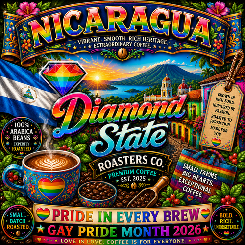 Nicaragua Coffee Pride Edition