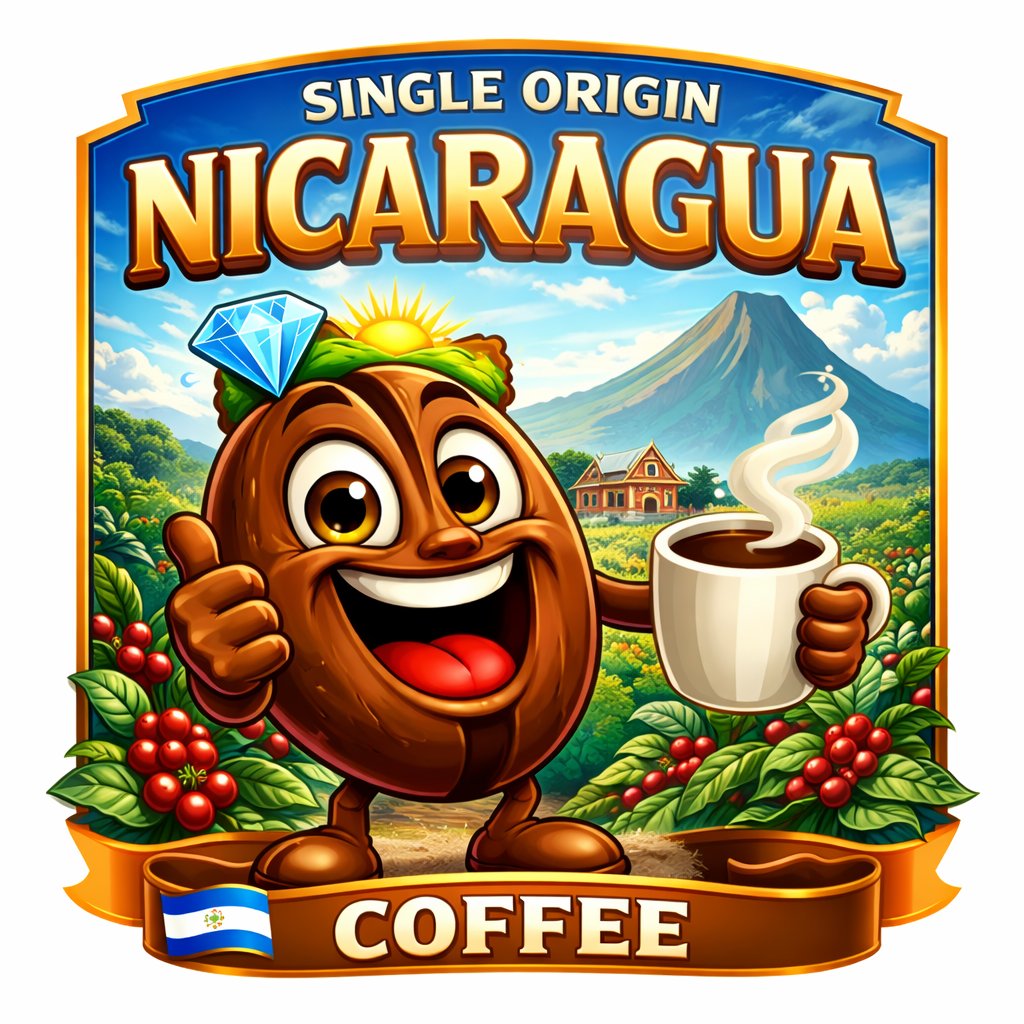 Nicaragua Single Origin Fresh Roasted Coffee