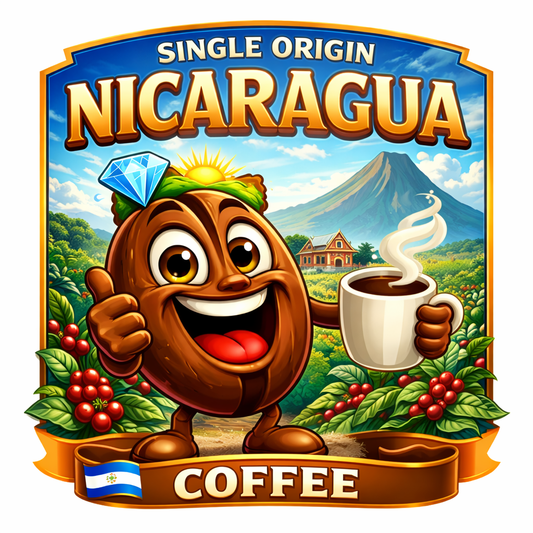 Nicaragua Single Origin Fresh Roasted Coffee