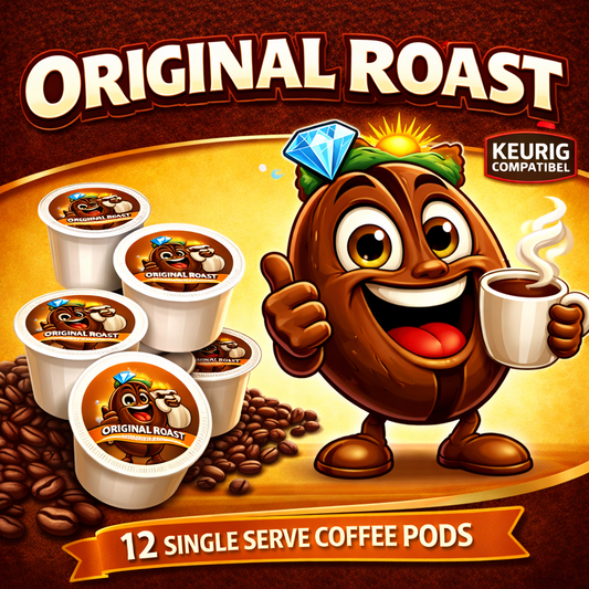 12 Pack Original Roast Coffee Pods