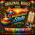 12 Pack Original Roast Coffee Pods Pride Edition