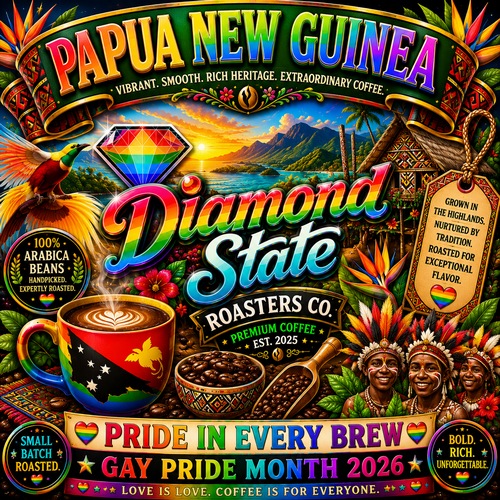 Papua New Guinea Coffee Pride Edition
