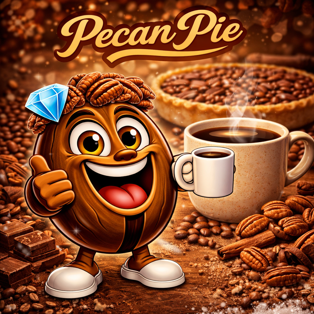 Pecan Pie Flavored Freshly Roasted Coffee Blend