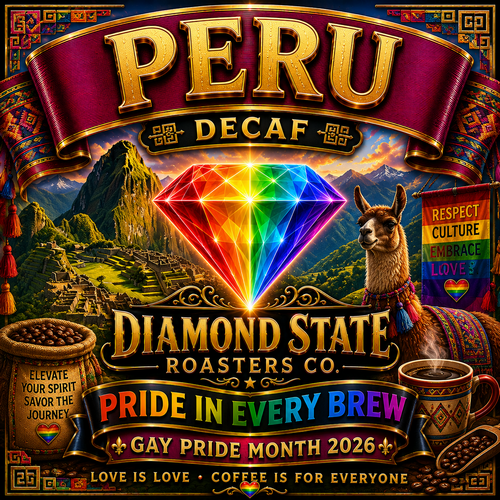 Peru Decaf Coffee Pride Edition