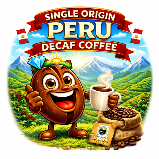 Peru Decaf Single Origin Freshly Roasted Coffee