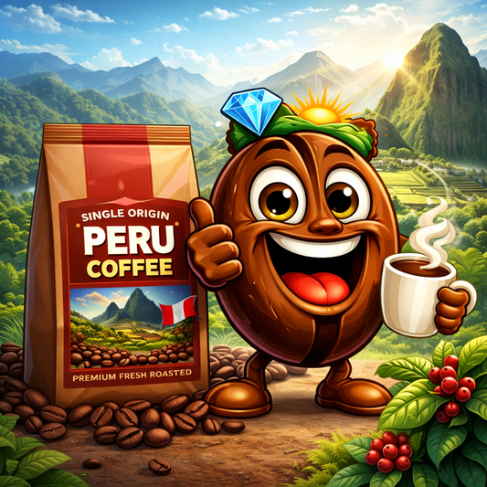Peru Single Origin Fresh Roasted Coffee