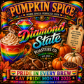 Pumpkin Spice Flavored Coffee Pride Edition