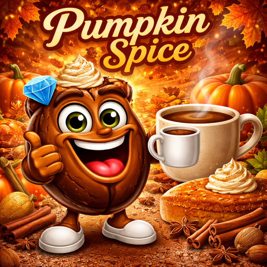 Pumpkin Spice Flavored Freshly Roasted Coffee Blend