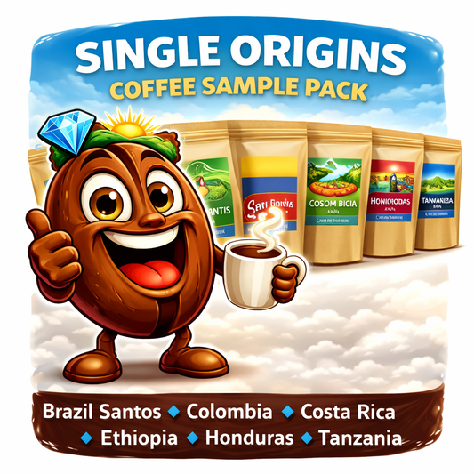 Single Origin Fresh Blended Favorites Sample Pack (6)