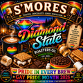 Smores Flavored Coffee Pride Edition