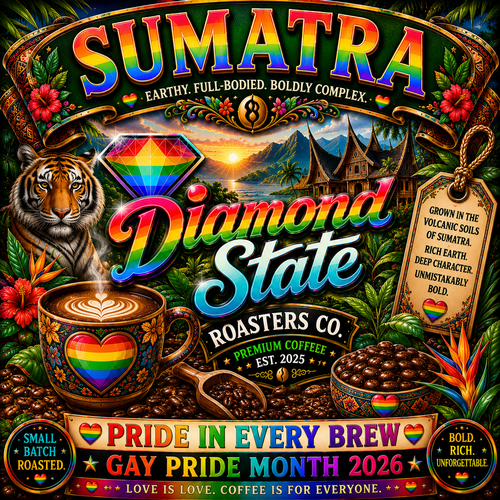 Sumatra Coffee Pride Edition