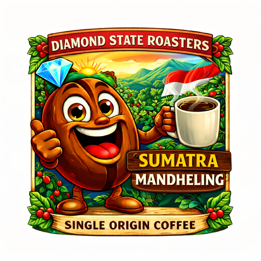 Single Origin Sumatra Mandheling Coffee Pods, 12pk
