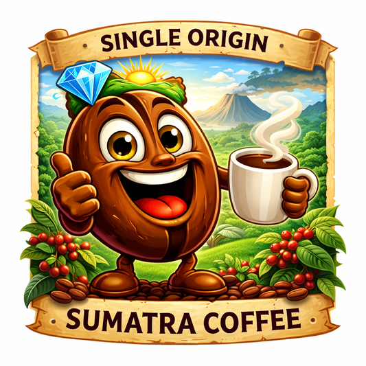 Sumatra Single Origin Freshly Roasted Coffee