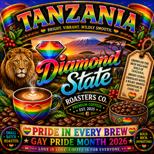Tanzania Coffee Pride Edition