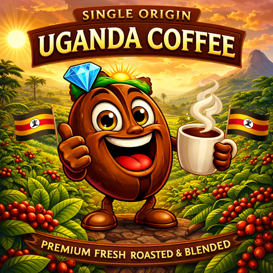 Uganda Single Origin Fresh Roasted Coffee