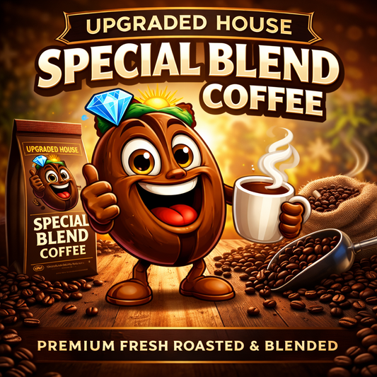 Diamond State Roasters Fresh Roasted Special House Blend Coffee