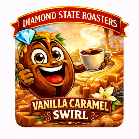 Vanilla Caramel Swirl Flavored Coffee Single-Serve Pods, 12pk, Medium Roast