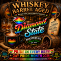 Whiskey Barrel Aged Coffee Pride Edition