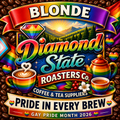 Blonde Coffee Pride Edition