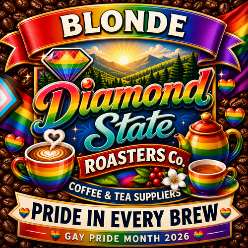 Blonde Coffee Pride Edition